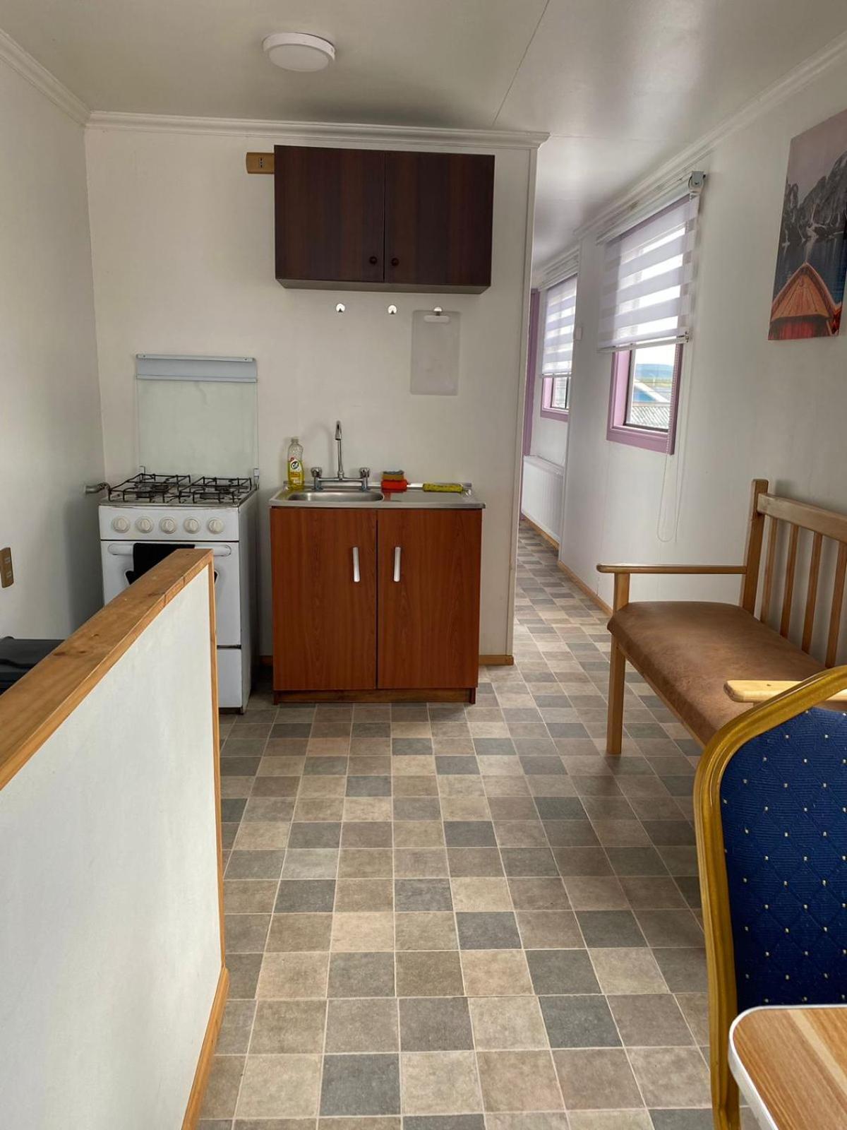 Apartmán Departamentos K&M Puerto Natales Exteriér fotografie